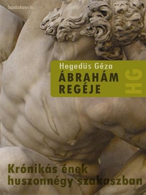 cover image of Ábrahám regéje